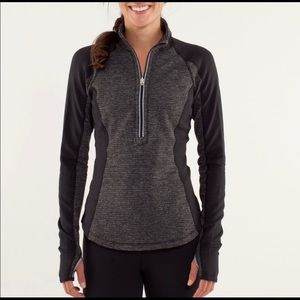 Lululemon Reversible U-Turn 1/4 Zip Pullover